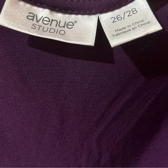 Plus Size Avenue Studio by Macy’s NWOT - Picture 4 of 5
